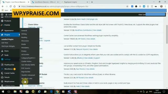 Wordpress and Woocommerce Google Page Speed Optimisation смотреть онлайн