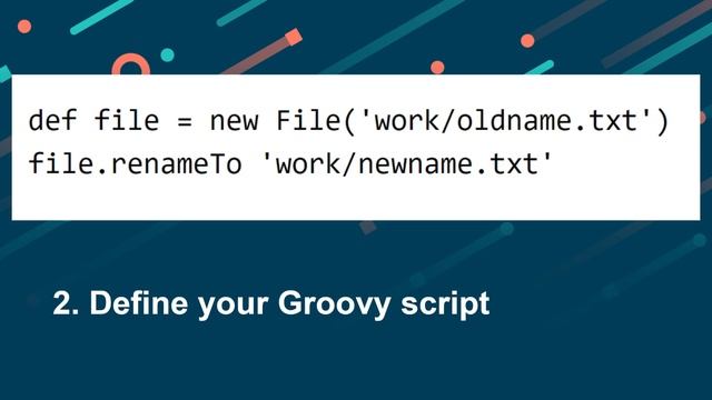 How to rename a file using Groovy смотреть онлайн