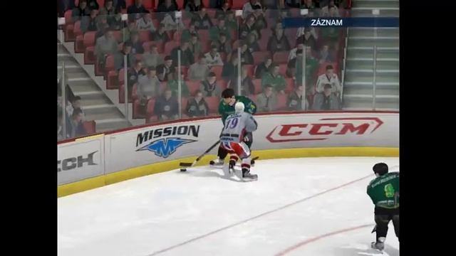 NHL 09 - | Kariéra za trenéra | HC SLAVIA PRAHA VS HC ENE. K. VARY | # 1| смотреть онлайн