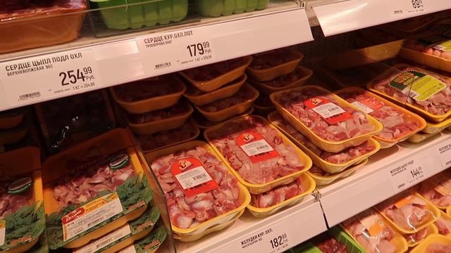 ШОПИНГ В МОСКВЕ/ ЗАКУПАЕМСЯ ПРОДУКТАМИ В ГИПЕРМАРКЕТЕ смотреть онлайн