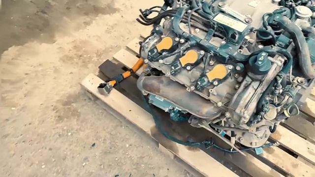 Двигатель M272 обзор. Мотор 3.5 цена снижена.