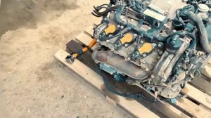 Двигатель M272 обзор. Мотор 3.5 цена снижена.