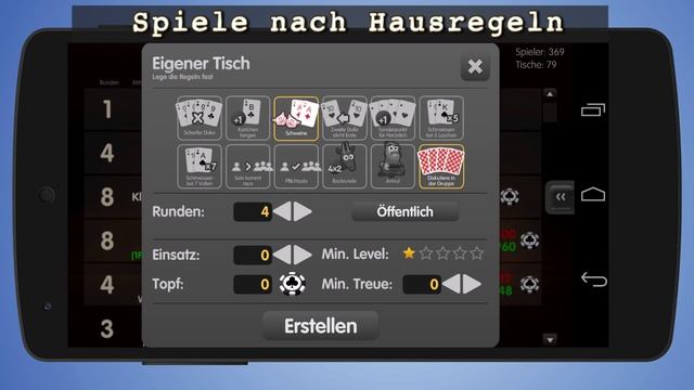Doko online im Doppelkopf-Palast смотреть онлайн