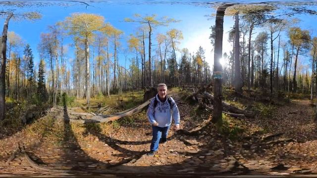 Россия 360°. Великолепная природа Сибири. Красноярские столбы осенью смотреть онлайн