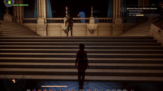 Wicked Eyes and Wicked Hearts #4 (Court Introductions) - Dragon Age Inquisition смотреть онлайн