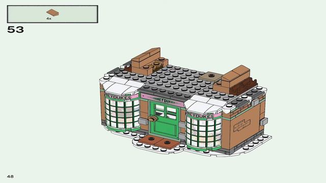 LEGO Instructions | Harry Potter | 76388 | Hogsmeade Village Visit (Book 1) смотреть онлайн