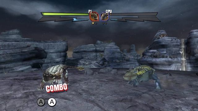 Battle of Giants: Dinosaurs Strike - Ankylosaurus Domination [Wii] смотреть онлайн