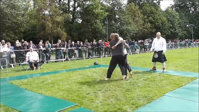 Highland Warrior Challenge 2016 Backhold wrestling смотреть онлайн