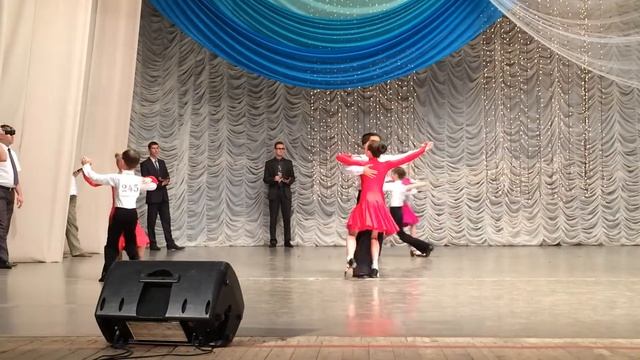 Квик-степ, дети 7 лет, Кирилл и Вероника смотреть онлайн
