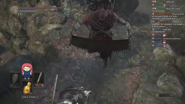 (dark souls 3) oh worm смотреть онлайн