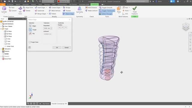 Autodesk Inventor LT: Ferramenta free-form | MAPData смотреть онлайн