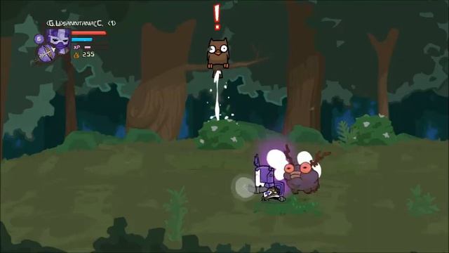 Castle Crashers #2 Floresta dos Cagões. смотреть онлайн