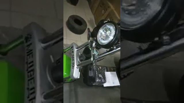 Сборка Электроскутера Трицикла медведь 3000 Ватт смотреть онлайн