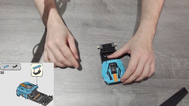 Lego 76905 Speed Champions Ford GT Heritage Edition Full Build Review! смотреть онлайн