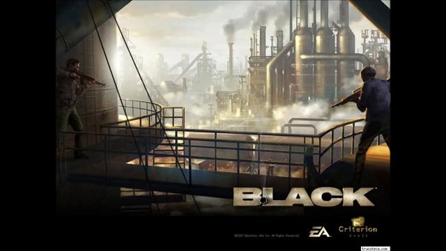 BLACK PS2 Radio Chatter w/ Captions смотреть онлайн