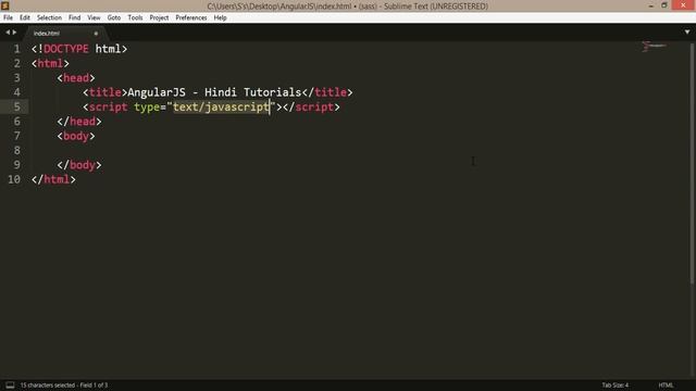 How to Installation & Download AngularJS (Hindi) - 2 смотреть онлайн