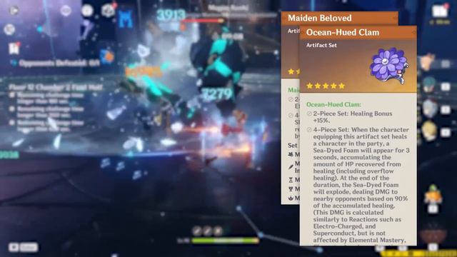 BEST MIKA BUILD! Complete C0 Mika Build Guide [Best Weapons, Artifacts & Who to Use Him With] смотреть онлайн