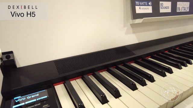 Piano digitale DEXIBEL Vivo H5 Feat. Beppe Bornaghi смотреть онлайн