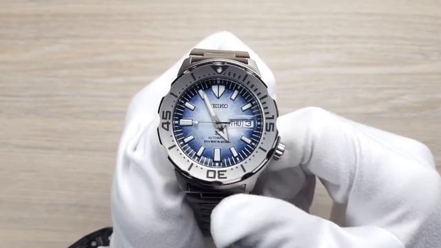 Монстр со следами пингвинов SEIKO SRPG57K1 смотреть онлайн