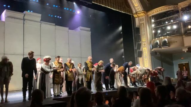 Белый. Петербург. Овации после спектакля. 9 ноября 2023. Театр Музыкальной комедии Санкт-Петербург. смотреть онлайн