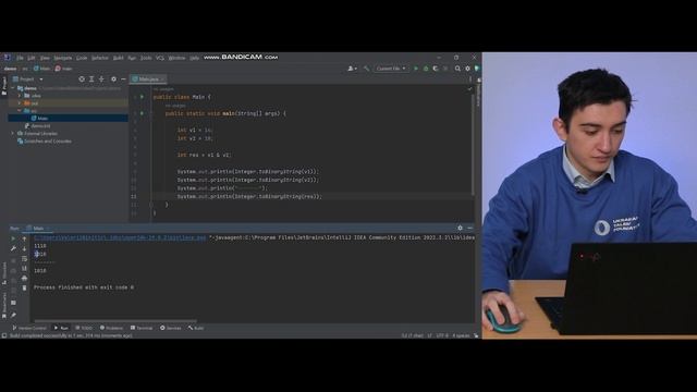 Java для початківців: Змінні та оператори смотреть онлайн