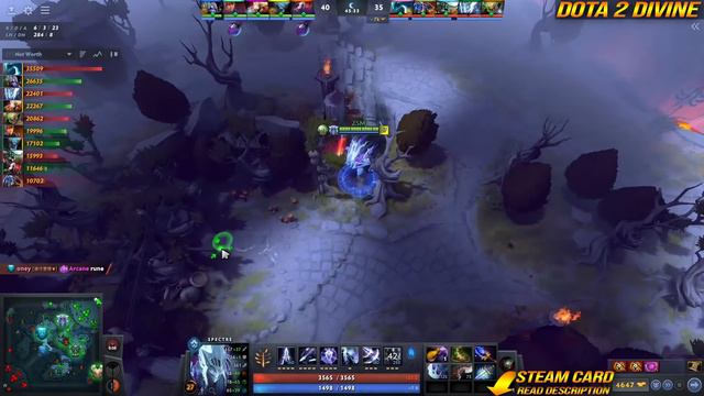🔥 WTF Spectre ARCANIST's ARMOR — 60% Damage Reflect Ultimate Weapon Hard Comeback Dota 2 Pro смотреть онлайн