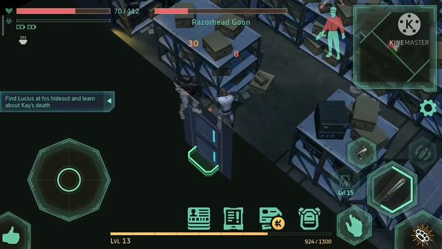 I kill Lucius Levier||Cyberika||Part 8 смотреть онлайн