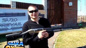 Тест  ружья Бенелли М3