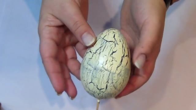 Decoupage krok po kroku - pisanka ze spękaczem смотреть онлайн