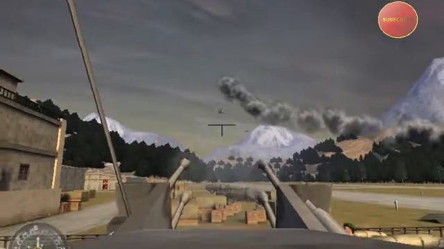 Call of Duty 1 Walkthrough_Mission 12_ Airfield Escape смотреть онлайн