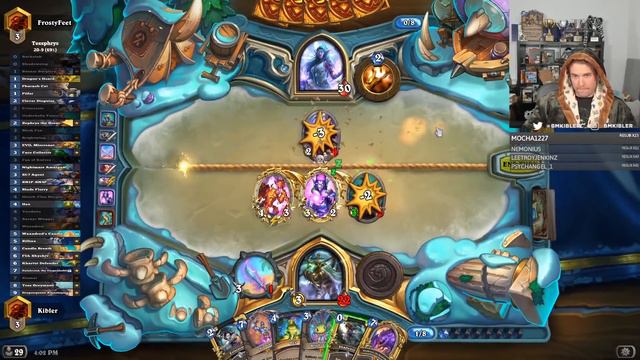(Hearthstone) The Mighty Murozond Mirror Match смотреть онлайн