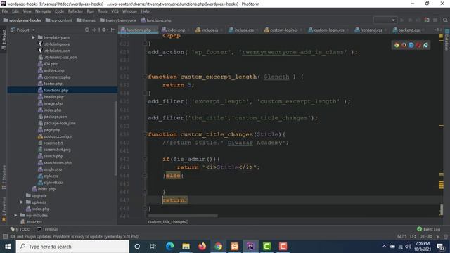 WordPress Hooks Tutorial for beginners in Hindi/Urdu Part #10 | Action hook "template_redirect" смотреть онлайн