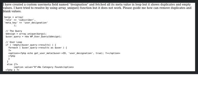 Wordpress: How to get user meta value in wordpress? смотреть онлайн
