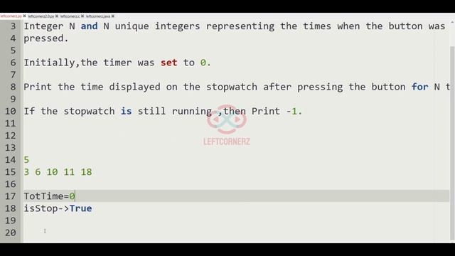 find time - stop watch (04-09-2021) | skillrack daily challenge смотреть онлайн