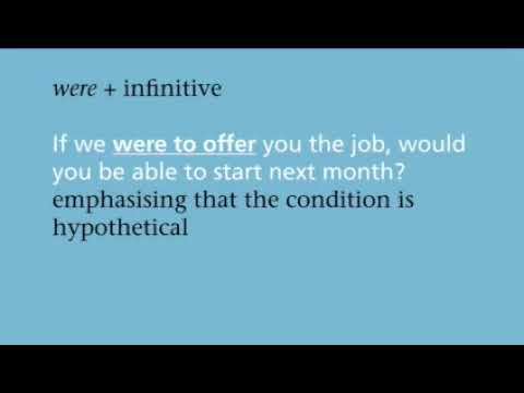 Second and third conditional alternative forms – Mode previe смотреть онлайн