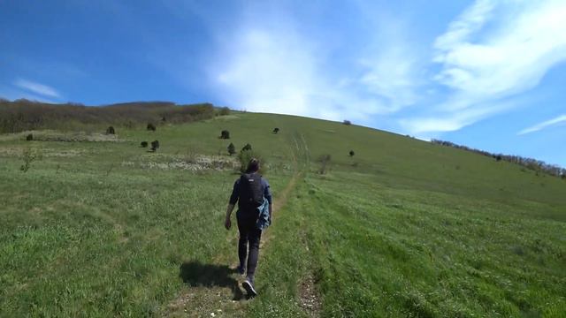 Шикарные виды без СМС и регистрации. Новороссийск - Кабардинка. Маркотхский хребет. смотреть онлайн
