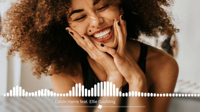 Кельвин Харрис Feat. Ellie Goulding - Outside (Original Mix)