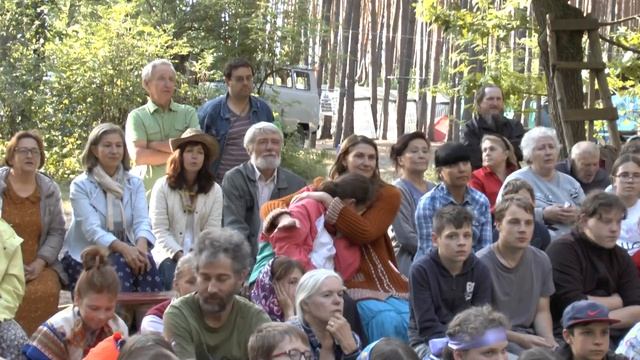 КАЗАЧИЙ КРУГ(стихи и музыка Михаил Ножкин)ОПТИНА 4.07.2019 смотреть онлайн