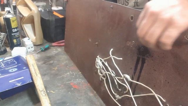 Гараж Мечты!!!!! Подключение Света. Постройка Гаража Собственными Силами. Часть 2 смотреть онлайн