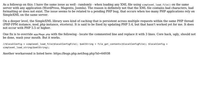 Warning: simplexml_load_file(): I/O Magento warning : failed to load external entity... смотреть онлайн