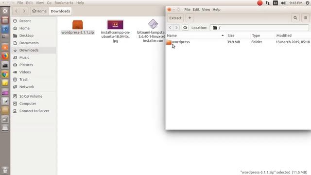 How to install WordPress Using XAMPP server in Ubuntu 16.04 смотреть онлайн