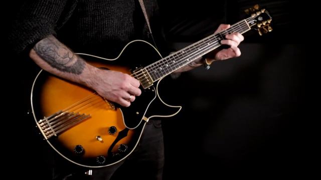 Gibson Howard Roberts Fusion III Sunburst 1997 USA смотреть онлайн