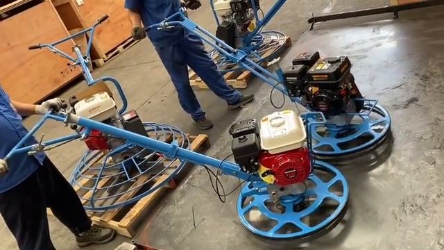 Затирочная машина VILAR M2 и ML2