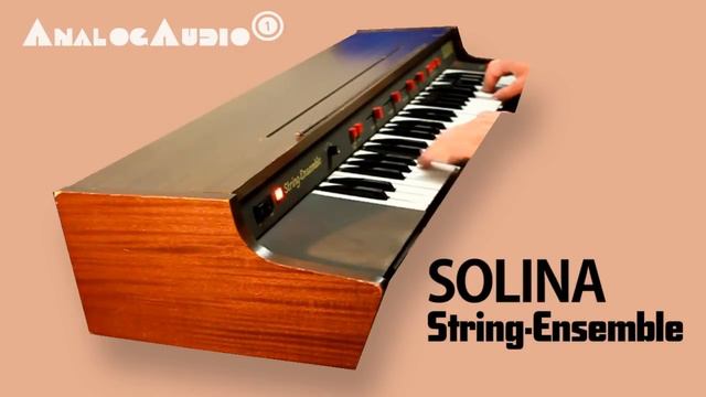 SOLINA / ARP STRING-ENSEMBLE 1973 | HD DEMO смотреть онлайн