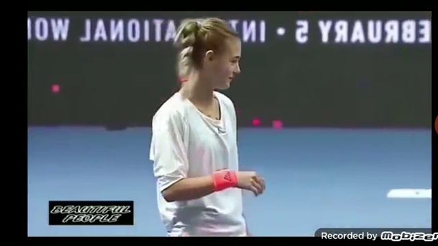ANNA KALINSKAYA  Most Beautiful Tennis Player