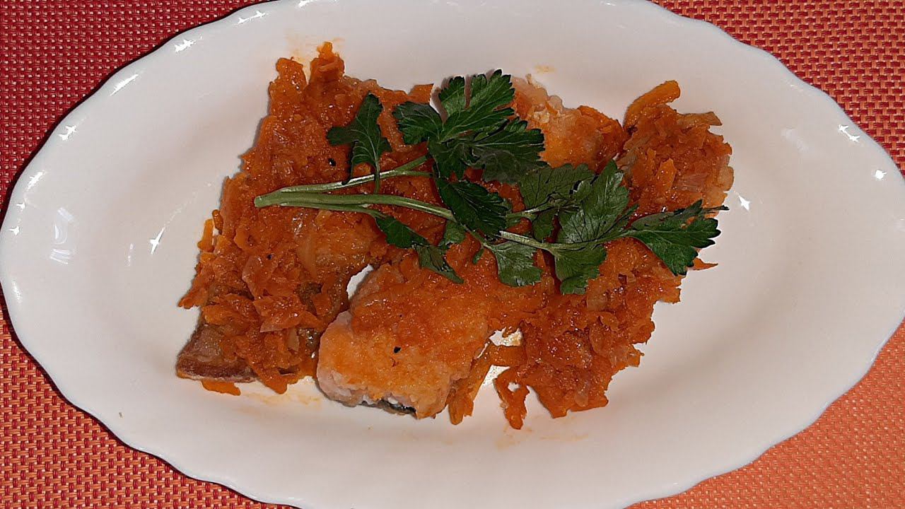 Рыба под маринадом смотреть онлайн