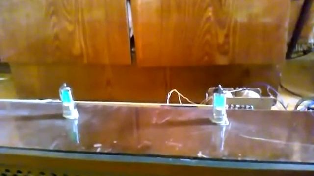 Видеообзор моего лампового УМЗЧ смотреть онлайн