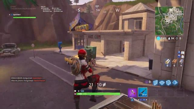 FORTNITE ENFORCER ALIEN SKIN GLITCH | SEASON 5 смотреть онлайн