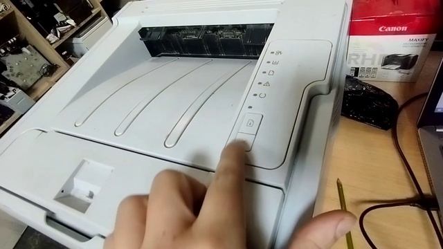 hp laserjet p2035 как включить? смотреть онлайн