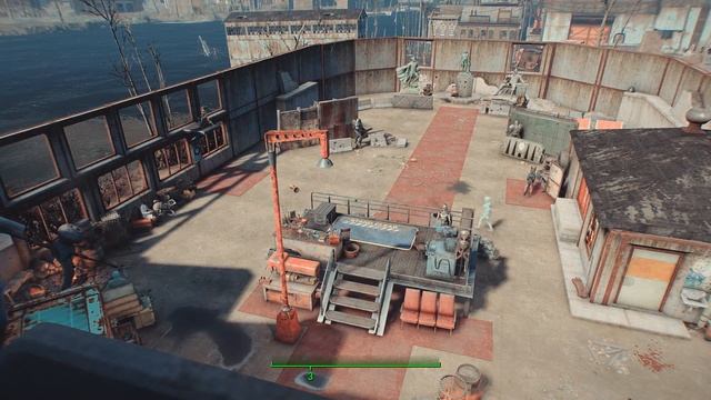 Бостонский аэропорт | Boston Airport | Fallout 4 смотреть онлайн